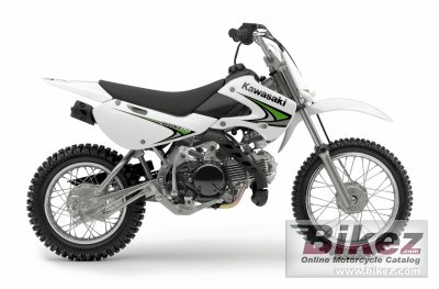 2008 Kawasaki KLX110 photo